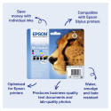Epson tindipatroon T071240, tsüaan