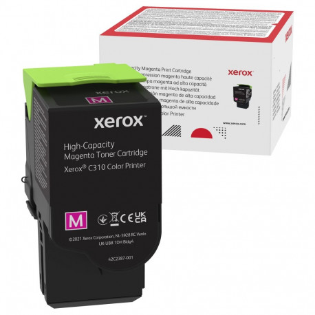 "Xerox Toner Magenta HC 5.500 Seiten gemäß ISO/IEC 19798"