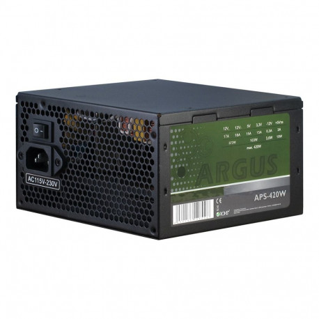 Inter-Tech toiteplokk Argus APS-420W hulgipakendis