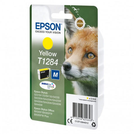 "Epson C13T12844012 yellow"