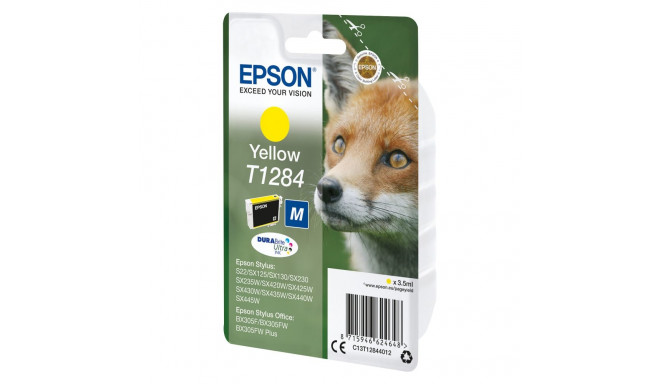 "Epson C13T12844012 yellow"