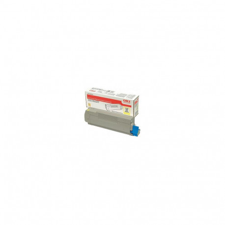 "OKI C823 TONER YELLOW ST (46471101)"