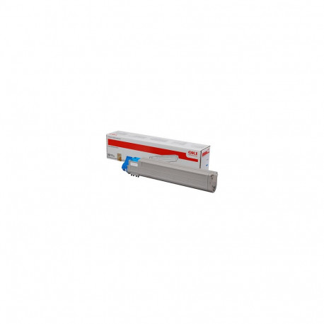 "OKI C9655 TONER CYAN (43837131)"