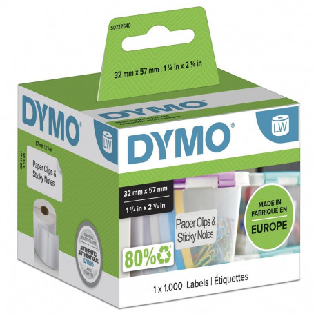 "Dymo LabelWriter S0722540 Etiketten small 57 x 32mm"