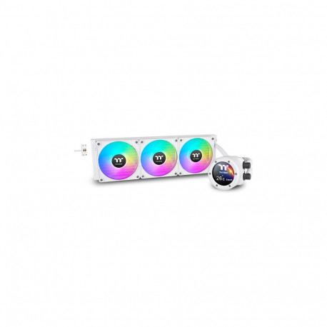 "K Thermaltake Wasserkühlung Thermaltake TH360 V2 Ultra EX ARGB Sync All-In-One Liquid Cooler - Snow