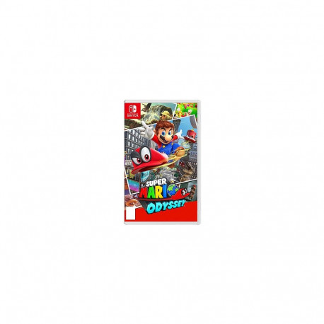 "Nintendo Switch Super Mario Odyssey"