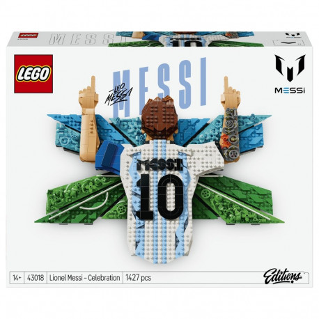 "43018 LEGO 43018 Editions Football TBA (2.4.)"
