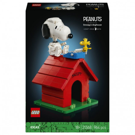 "LEGO 21368 Ideas Peanuts: Snoopys Hundehtte"