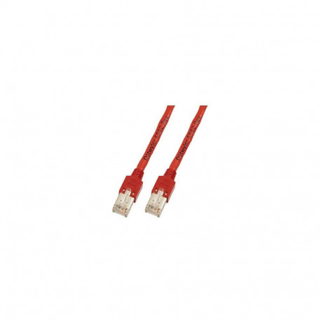 "EFB RJ45 Patchkabel Cat.5e S/UTP PVC Dtwyler 5502 TM11 rot 0,5m"