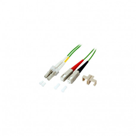 "EFB Duplex Patchkabel LC-SC OM5 2m LSZH 2mm limettengrn"
