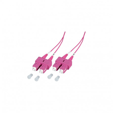 "EFB Duplex Patchkabel SC-SC OM4 2m LSZH 1,2mm erikaviolett"
