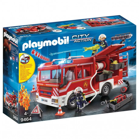 Playmobil tuletõrje päästeauto City Action