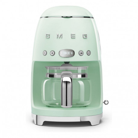 "SMEG Filter-Kaffeemaschine 50s Style DCF02PGEU, pastellgrün"