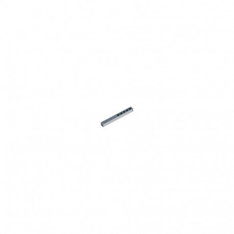 BACHMANN pistikupesade riba GVS 48,26cm 19Zoll 5xT13 pesad