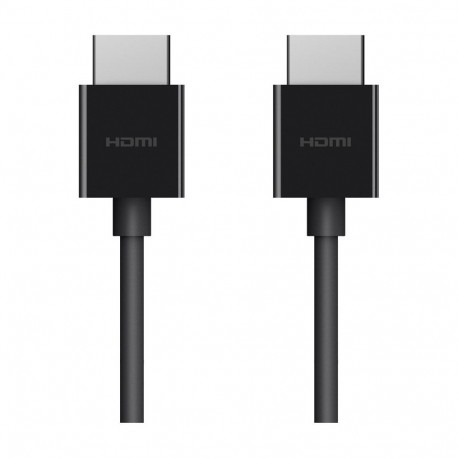 Belkin ultrakiire HDMI-kaabel 2.1 4K HDR 2m, must