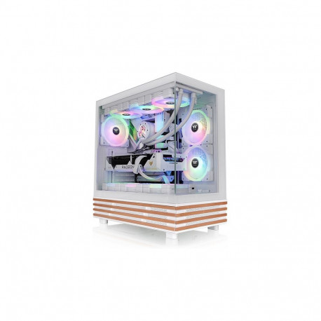 "Midi Thermaltake View 270 Plus WS ARGB Snow White"