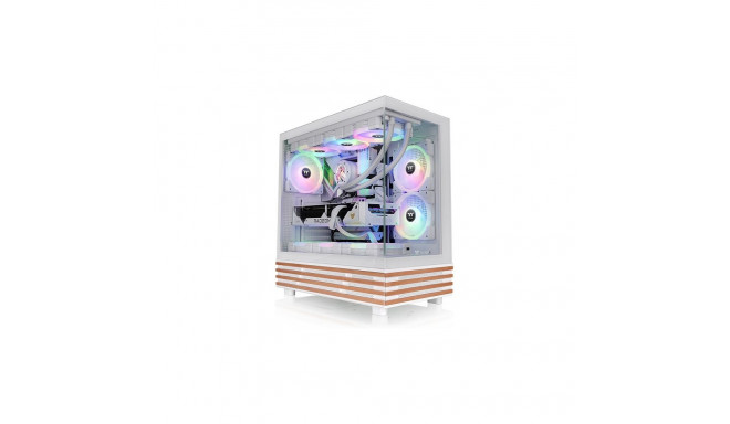 "Midi Thermaltake View 270 Plus WS ARGB Snow White"