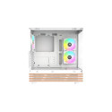 "Midi Thermaltake View 270 Plus WS ARGB Snow White"
