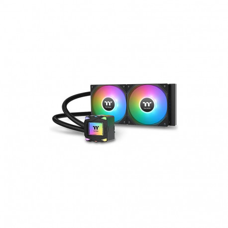 "K Wasserkühlung LA240 ARGB Sync All-In-One Liquid Cooler System Black"