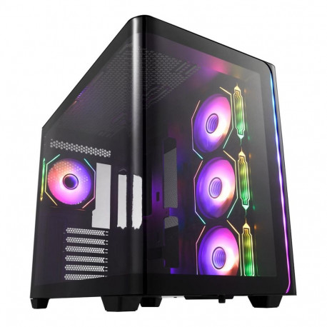 "Midi FSP M580-BA ARGB TG Black"