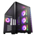 "Midi FSP M580-BA ARGB TG Black"