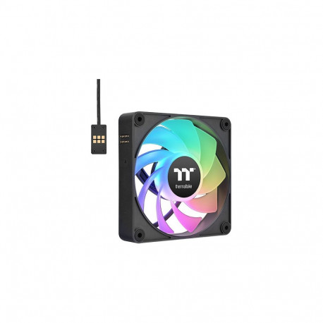 Thermaltake PC jahutusventilaator CT120 EX 120mm pööratud ARGB sünkrooniga 3 ventilaatori komplekt