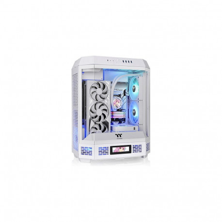 "Midi Thermaltake The Tower 600 Snow White"