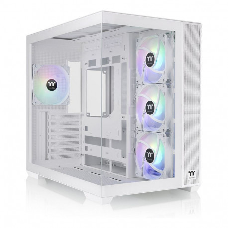 Thermaltake midi-korpus View 380 TG ARGB, lumivalge