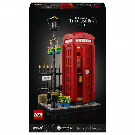 "LEGO Ideas Rote Londoner Telefonzelle 21347"