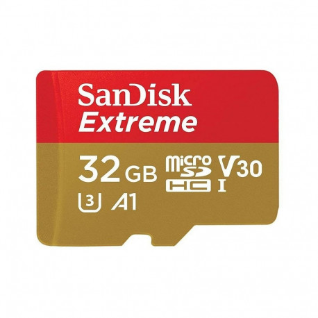 Sandisk microSDXC-mälukaart 32GB Extreme klass 10 UHS-I