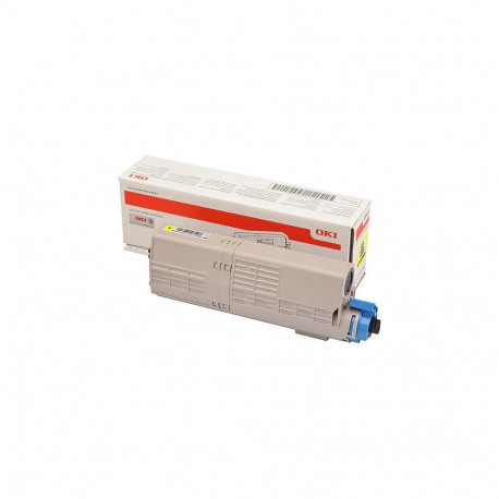 OKI toonerkassett C532 HC (46490605), kollane