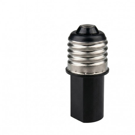 "Synergy 21 LED Adapter für LED-Leuchtmittel E27->E14 Stecksockel"