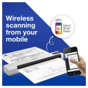 "EPSON WorkForce DS-80W mobiler Scanner"