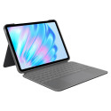 "Logitech Combo Touch For Ipadair 11INCHM2"