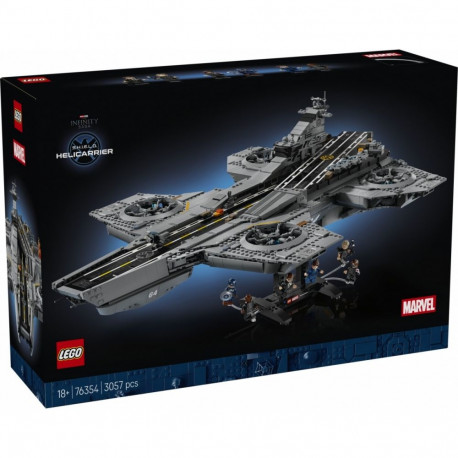 Marvel Super Heroes klotsid 76354 T.A.R.C.Z.Y. lennukikandja