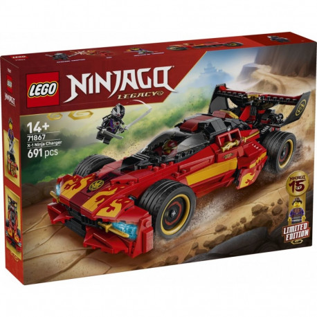 Klocki ninjago 71867 ninjaścigacz x-1 - 15-lecie