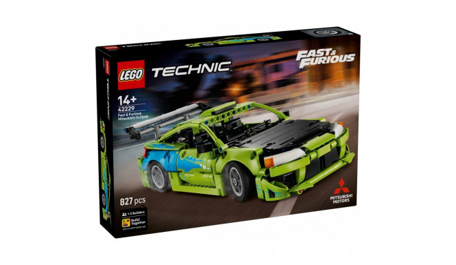 Klocki technic auto 42229 Fast and Furious Mitsubishi Eclipse