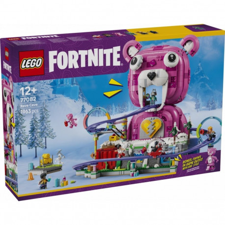 Klocki fortnite 77082 jaskinia ubawu