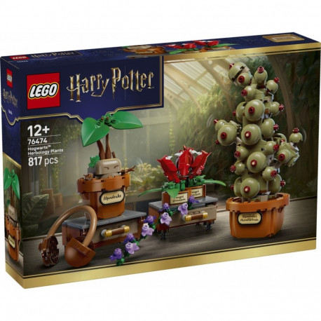 Harry Potter klotsid 76474 Hogwartsi taimeõpetuse taimed