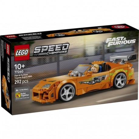 klotsid 77260 Speed Champions kiired ja vihased Toyota Supra MK4