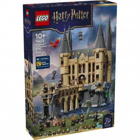 Harry Potter ehituskomplekt 76473 Hogwartsi lossi ida tiib