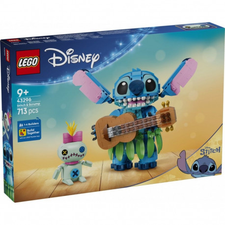 Klocki disney 43296 stitch i strupka