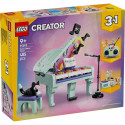 Klocki creator 31392 dekoracyjny fortepian z kotem