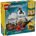 Klocki creator 31387 legendarny statek piracki