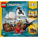 Klocki creator 31387 legendarny statek piracki