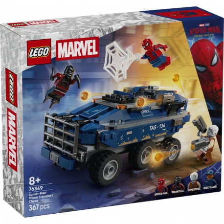 Marvel ehitusklotsid 76349 Spider-Mani tagaajamine vanginaise järel