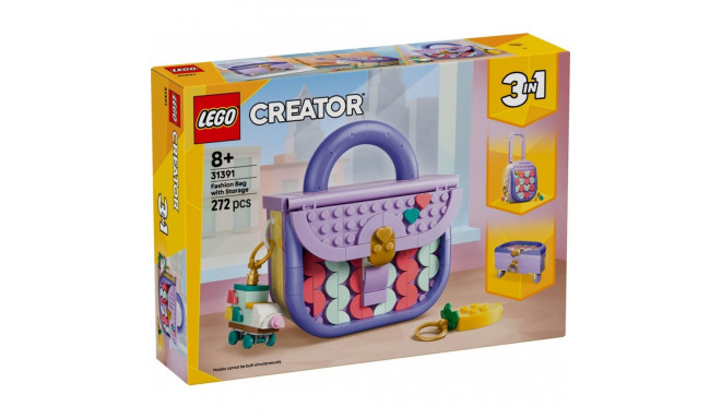 Klocki käekott creator 31391 moodne taskuga