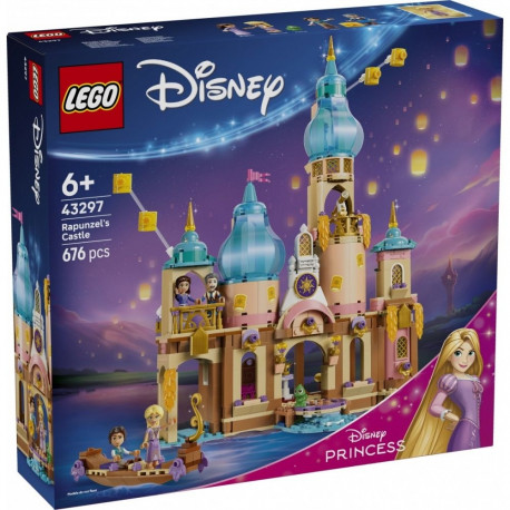 Disney klotsid 43297 Rapuntsli loss
