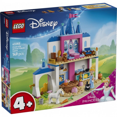 Klocki disney 43283 zamek kopciuszka i jej zwierzęcych przyjaciół