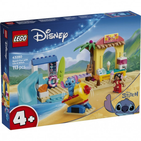 Disney klotsid 43280 rannamäng Lilo ja Stitchiga